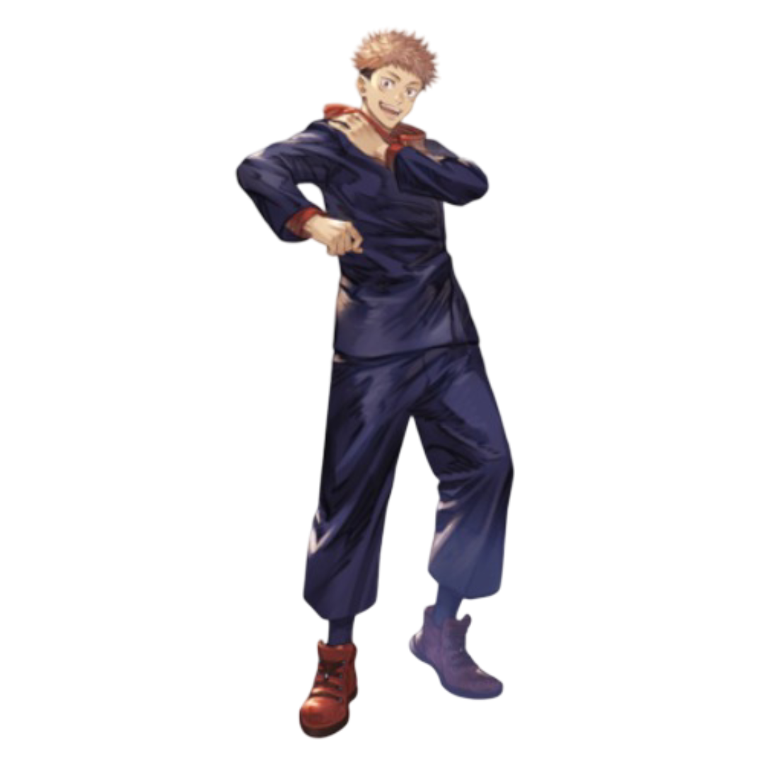 Yuji Itadori  - Jujutsu Kaisen